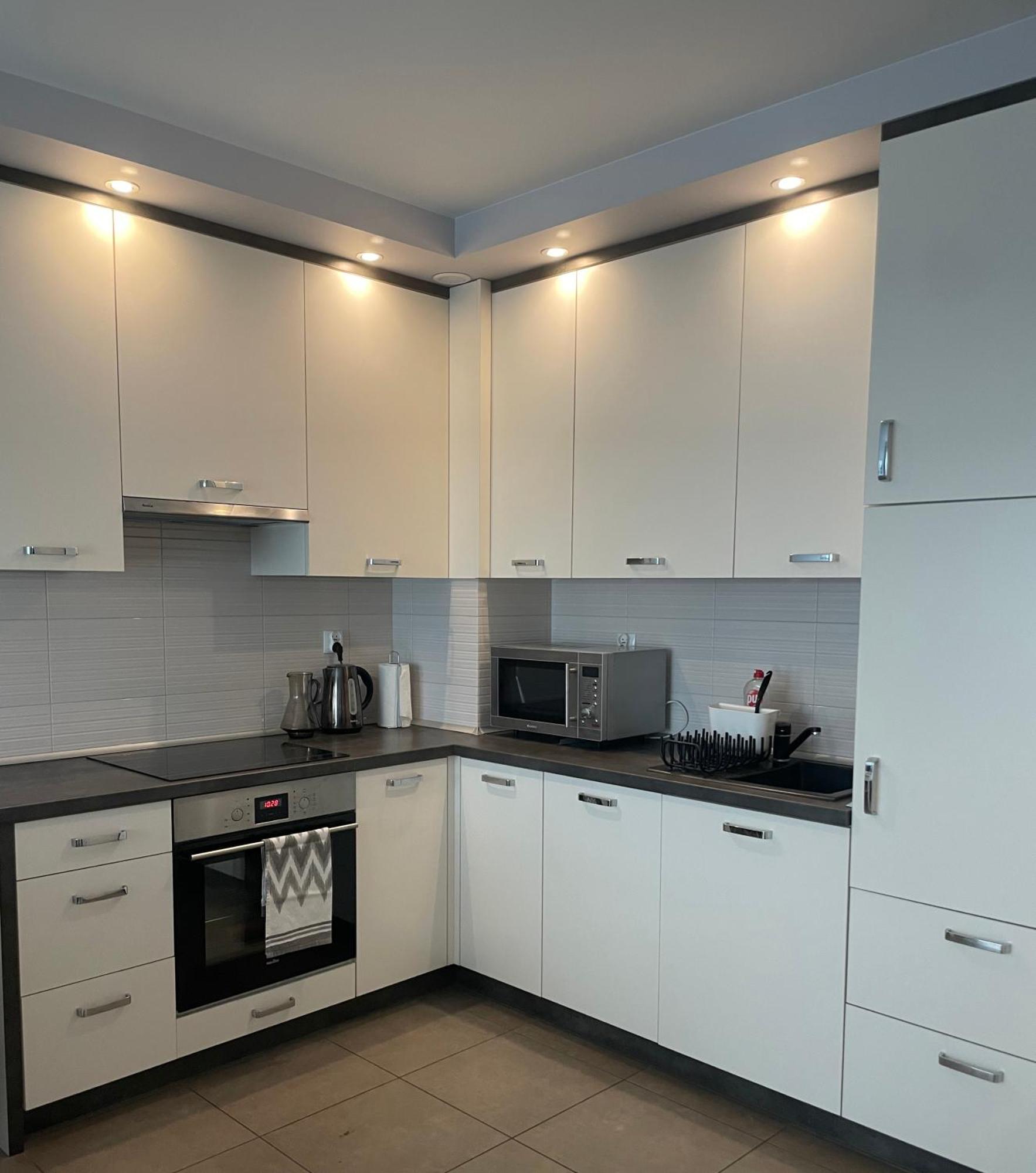 Morska Bryza Blizej Morza Apartment Kolobrzeg Luaran gambar